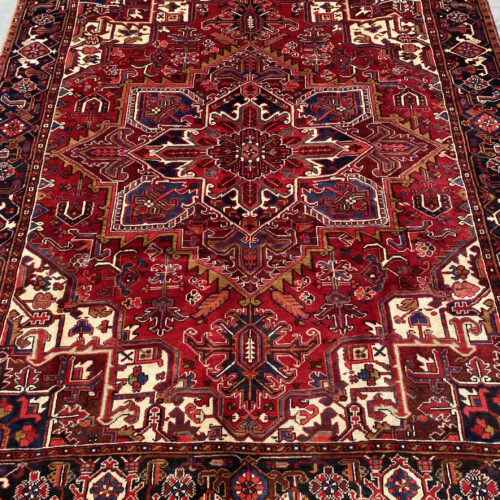 2.9x2.3M Genuine Heriz Persian Rug